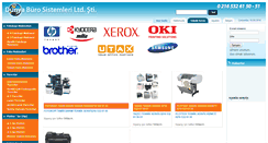 Desktop Screenshot of ofissistemleri.com